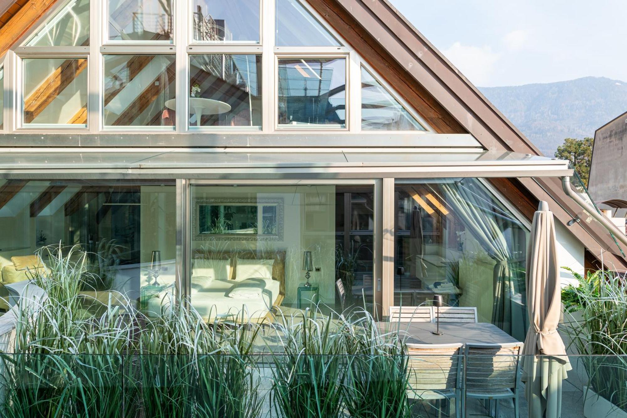 Ferienwohnung Artist House Meran Exterior foto
