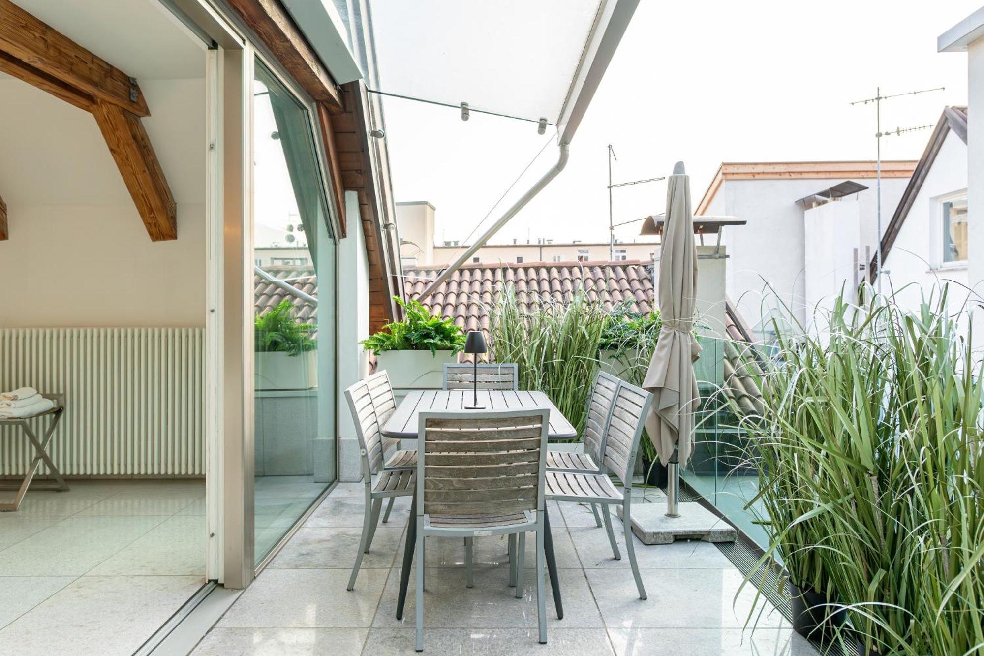 Ferienwohnung Artist House Meran Exterior foto