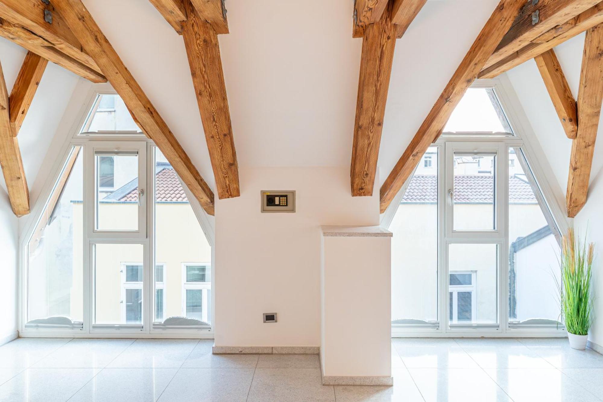 Ferienwohnung Artist House Meran Exterior foto