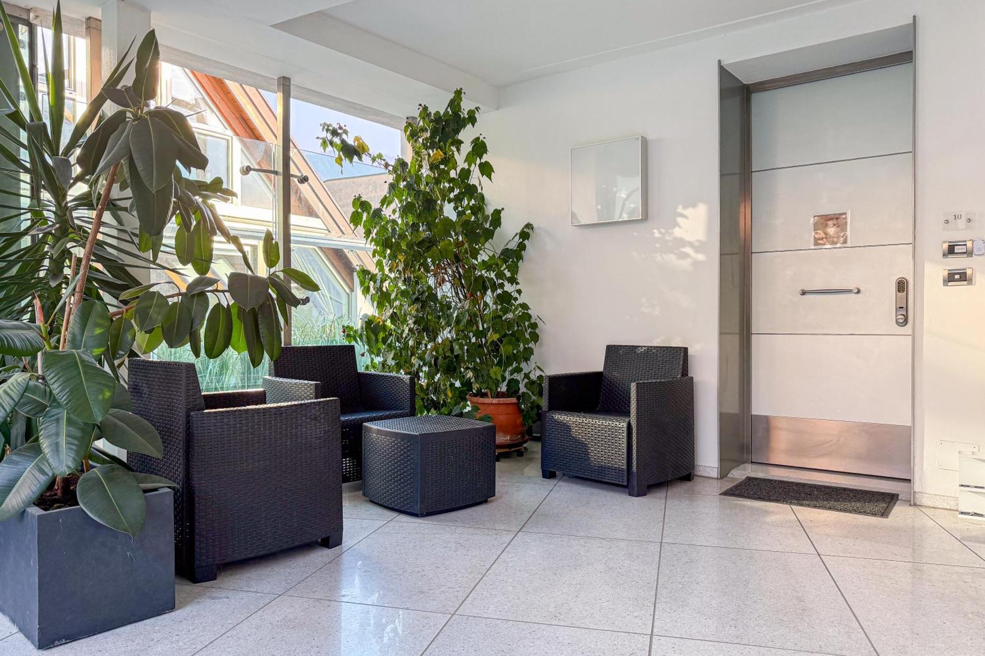 Ferienwohnung Artist House Meran Zimmer foto