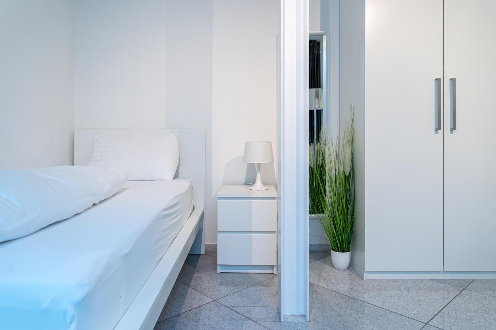 Ferienwohnung Artist House Meran Zimmer foto
