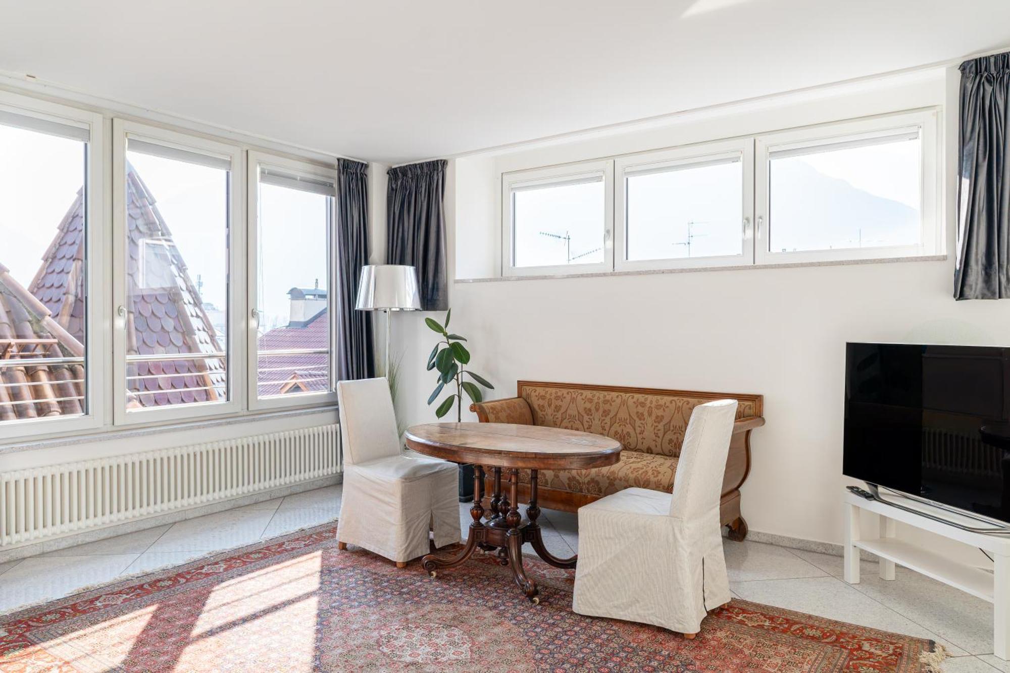 Ferienwohnung Artist House Meran Zimmer foto