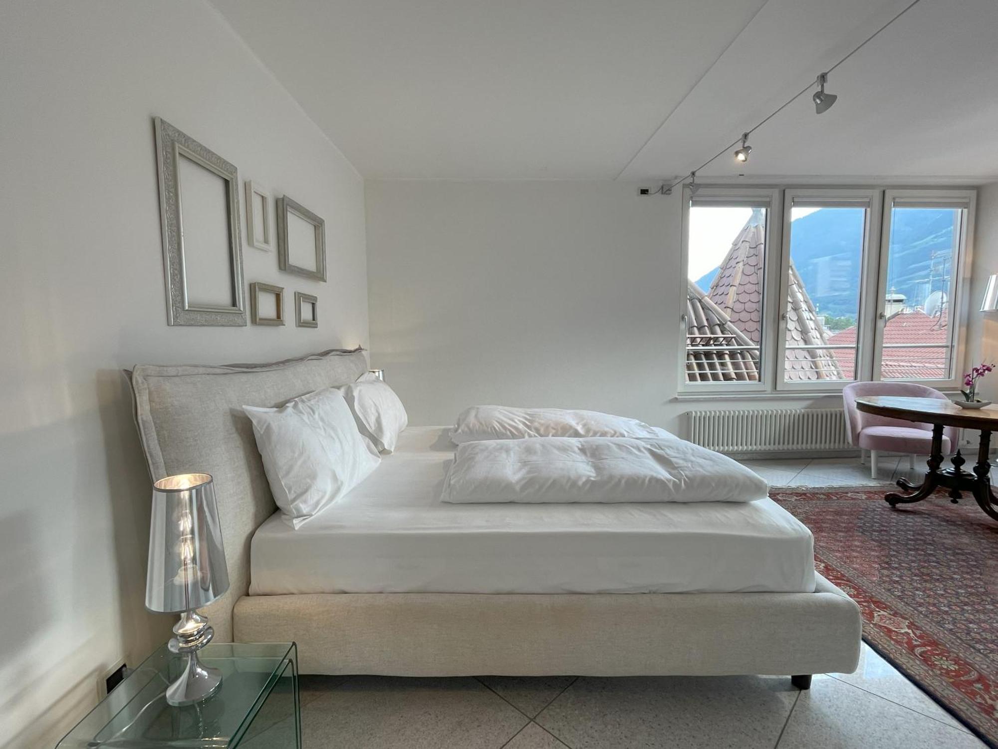 Ferienwohnung Artist House Meran Exterior foto