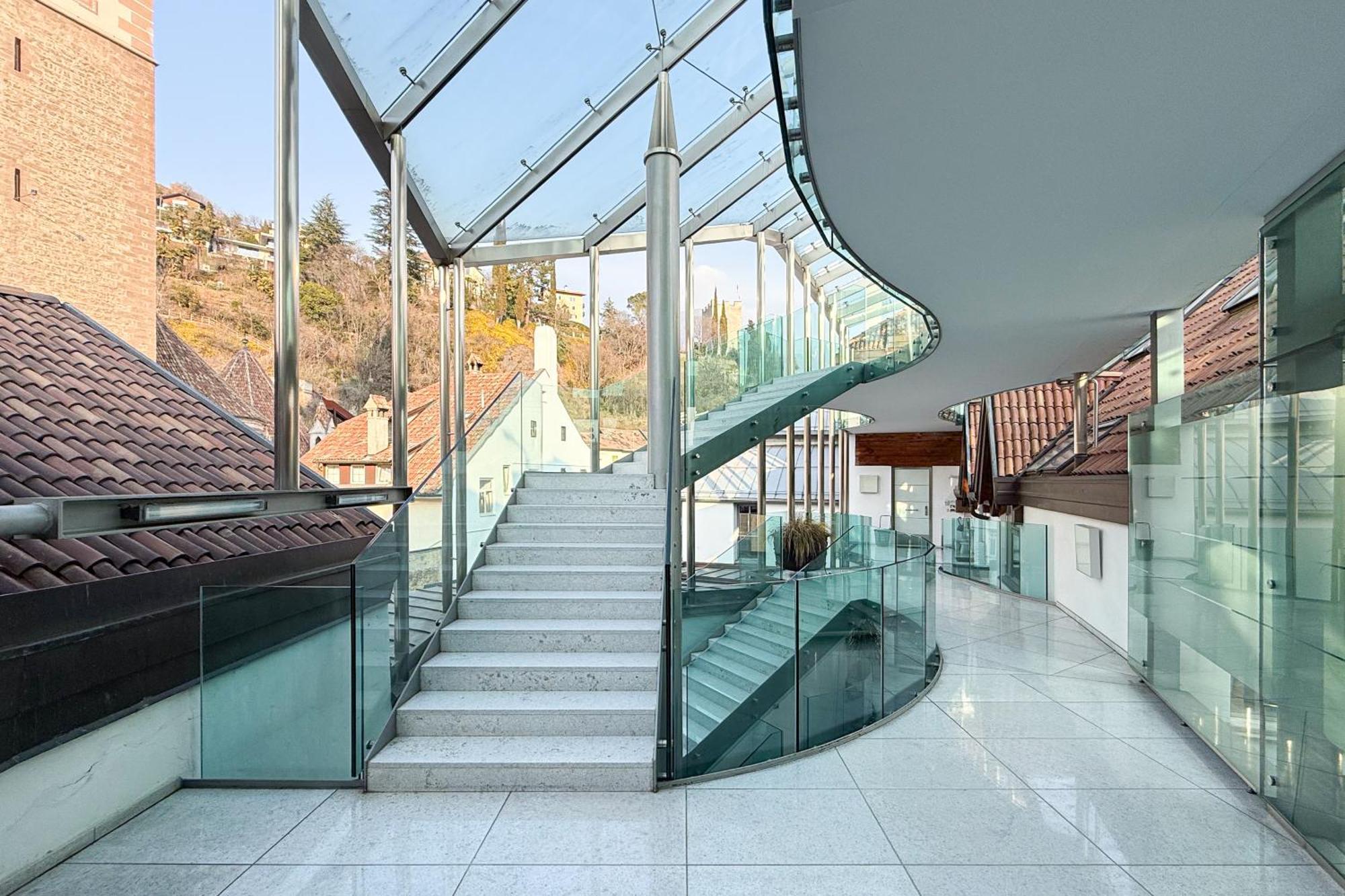 Ferienwohnung Artist House Meran Exterior foto